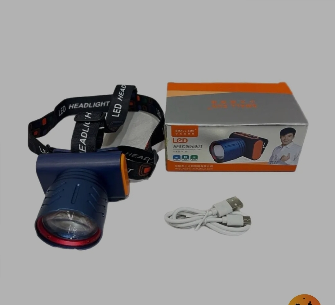 چراغ پیشانی  بسیار قوی اسمال سان مدل ZY-H136