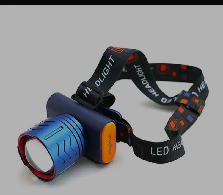 چراغ پیشانی بسیار قوی اسمال سان مدل ZY-H136