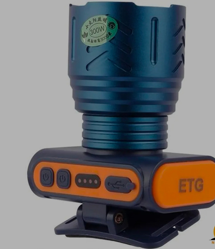چراغ پیشانی بسیار قوی اسمال سان مدل ZY-H136