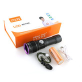چراغ قوه SMALL SUN ZY-H26 UVیووی 365 نانومتر-کارشناسی رنگ، تشخیص اصالت و سنگ قیمتی