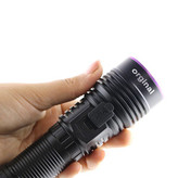 چراغ قوه SMALL SUN ZY-H26 UVیووی 365 نانومتر-کارشناسی رنگ، تشخیص اصالت و سنگ قیمتی