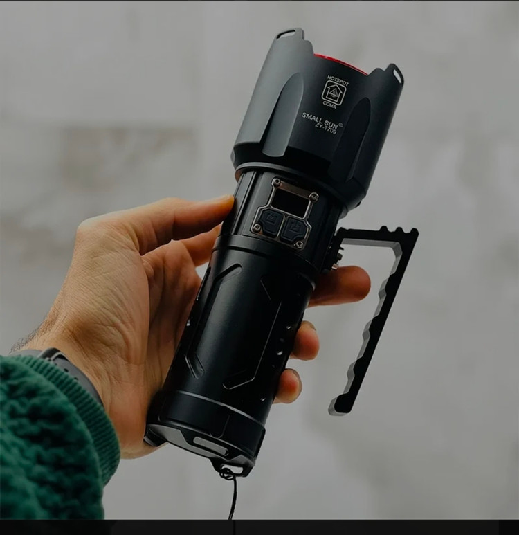 چراغ قوه دستی اسمال سان مدل ZY-T709