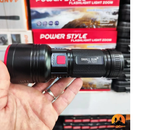 چراغ قوه دستی اسمال سان مدل ZY-T277 با نور LED مهتابی