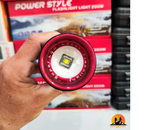 چراغ قوه دستی اسمال سان مدل ZY-T277 با نور LED مهتابی