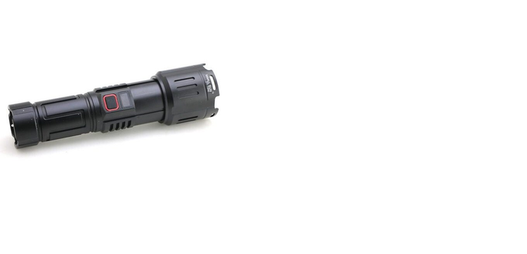 چراغ قوه دستی اسمال سان مدل ZY-T290 با نور LED و شدت ۲۵۰۰ لومن
