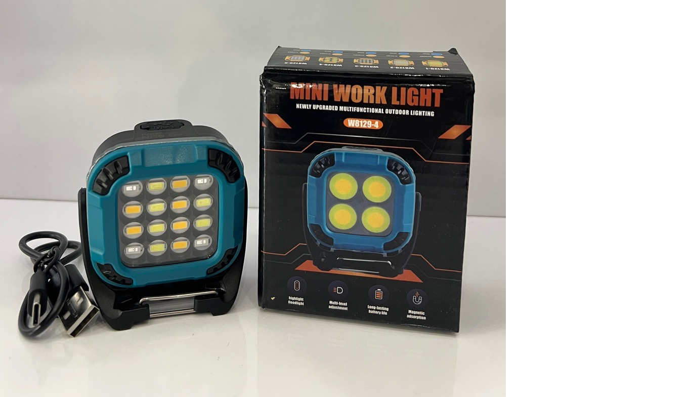 چراغ کمپینگ شارژی مدل W8129-2