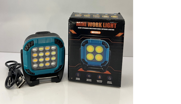 چراغ کمپینگ شارژی مدل W8129-2