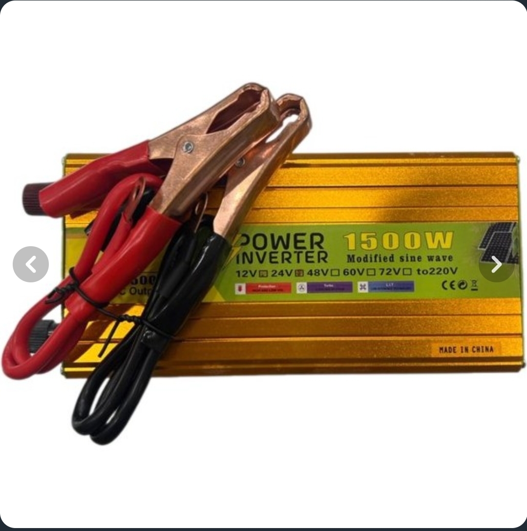 مبدل برق خودرو دیپ کینگ مدل DK-L1500