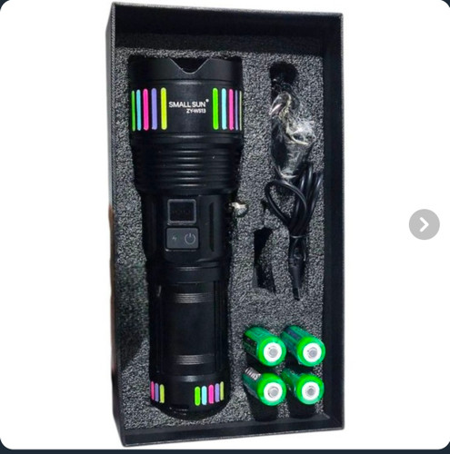 چراغ قوه دستی اسمال سان مدل W513 با نور مهتابی